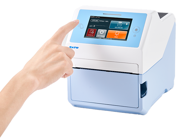 CT4-LX-HC Next-Level Healthcare Label Printing | SATO Oceania